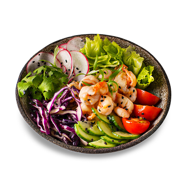 Поке с креветкой Поке с креветкой