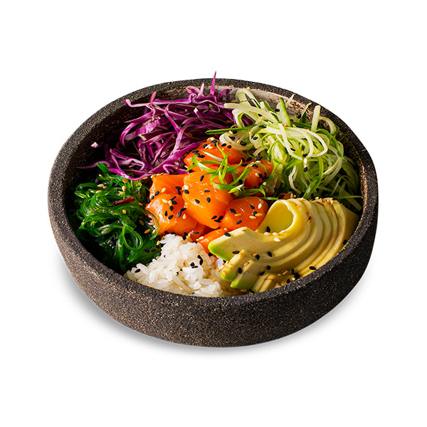 Поке с лососем Поке с лососем