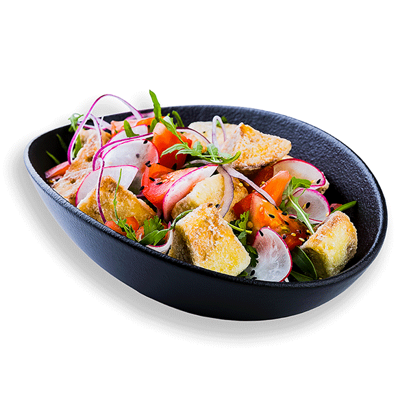 Салат с баклажаном Салат с баклажаном