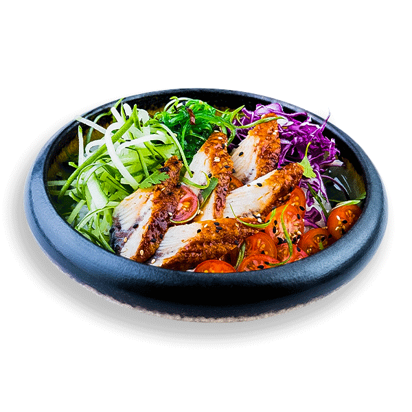 Поке с угрем Поке с угрем