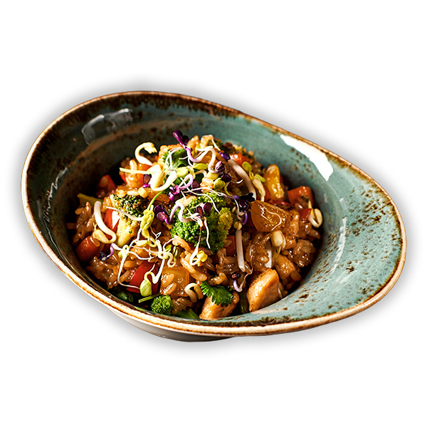 Рис с курицей Рис с курицей