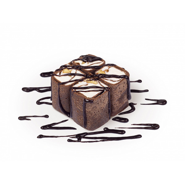 Сладкий Шоколадный ролл Банан киви Сладкий Шоколадный ролл Банан киви