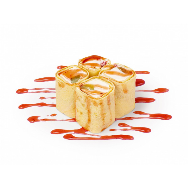 Сладкий ролл Ананас киви Сладкий ролл Ананас киви