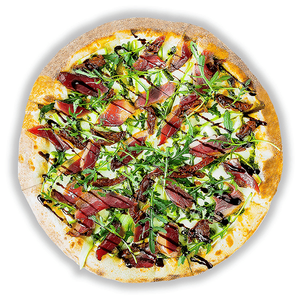 Пицца с цукини и уткой Пицца с цукини и уткой