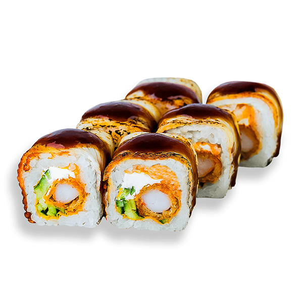 Ролл Карамельный угорь Ролл Карамельный угорь