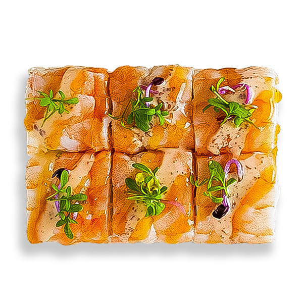 Ролл Филадельфия с креветкой Ролл Филадельфия с креветкой