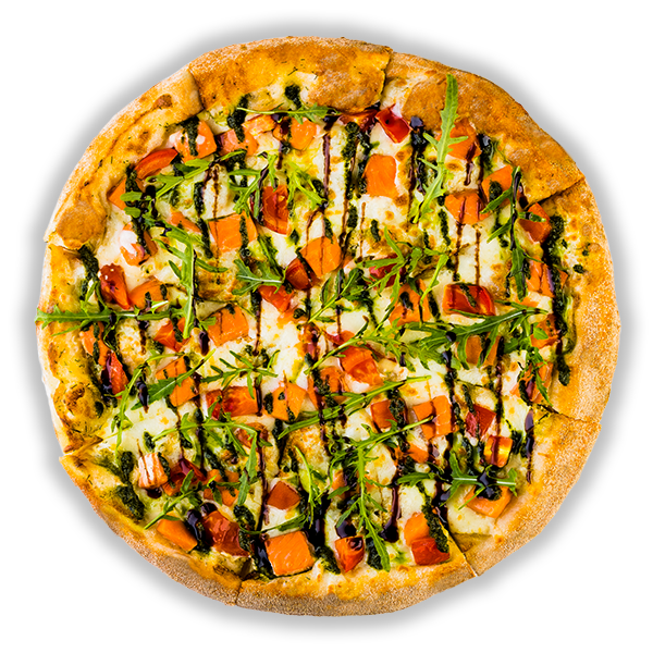 Пицца Лосось и Песто 33 см Пицца Лосось и Песто 33 см