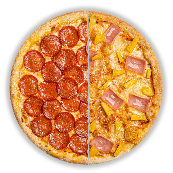 Две половины 33 см Две половины 33 см