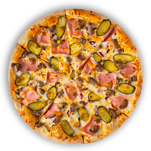 Пицца Шашлычная 33 см Пицца Шашлычная 33 см