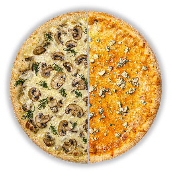 Две половины 33 см Две половины 33 см