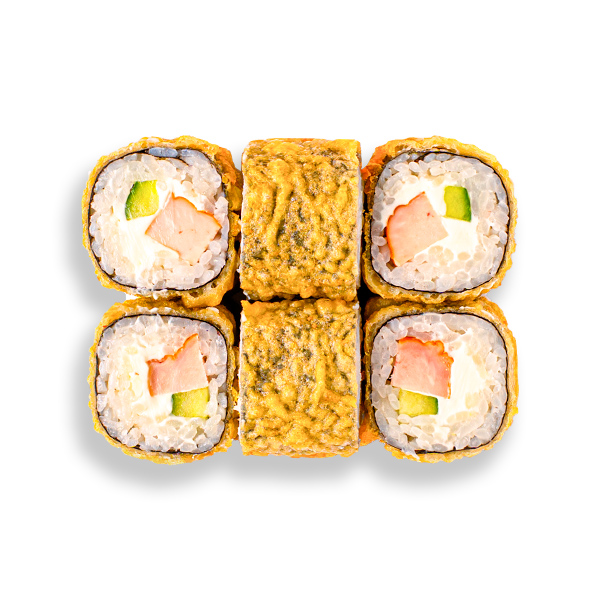 Ролл Чикен Темпура Ролл Чикен Темпура