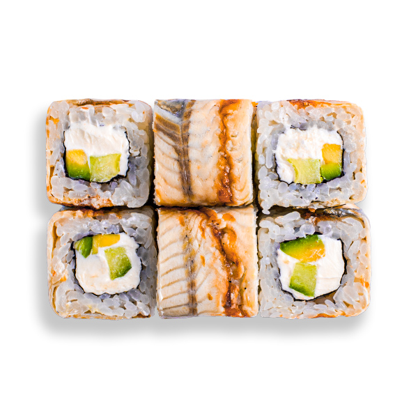 Ролл Филадельфия Унаги Ролл Филадельфия Унаги