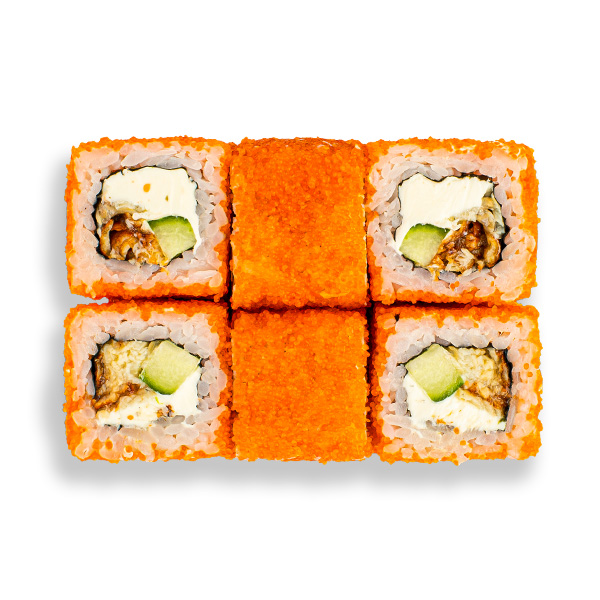 Калифорния с угрем Калифорния с угрем