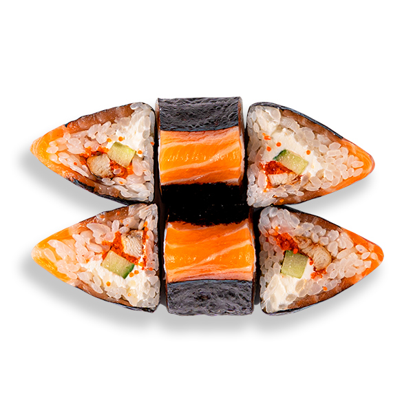 Ролл Сяке Када Ролл Сяке Када