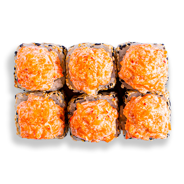 Ролл Сяке Хот Ролл Сяке Хот