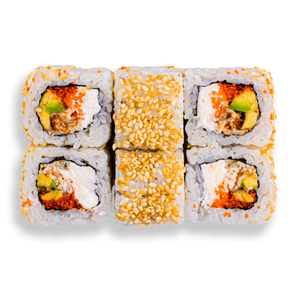 Ролл Унаги Аморе Ролл Унаги Аморе