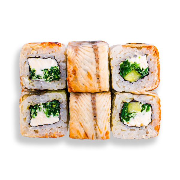 Ролл Унаги Чука Ролл Унаги Чука