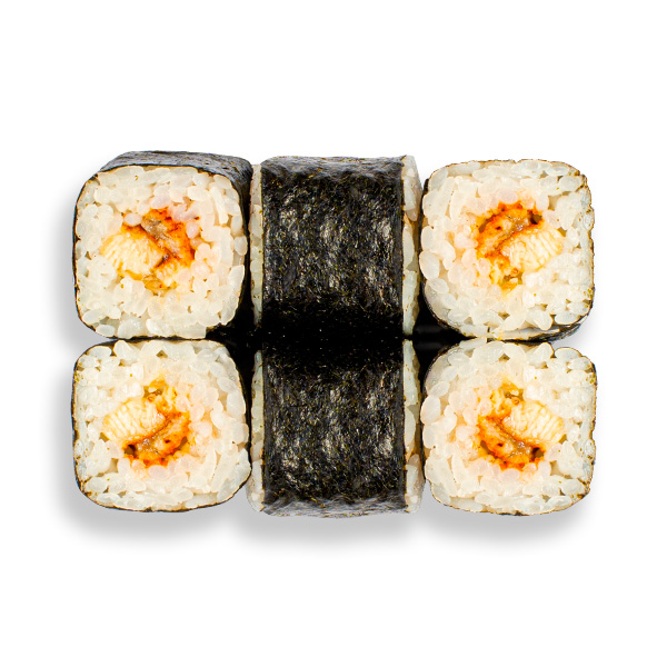 Ролл Унаги Маки Ролл Унаги Маки