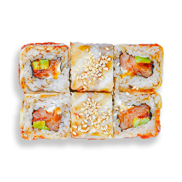 Унаги Урамаки Унаги Урамаки