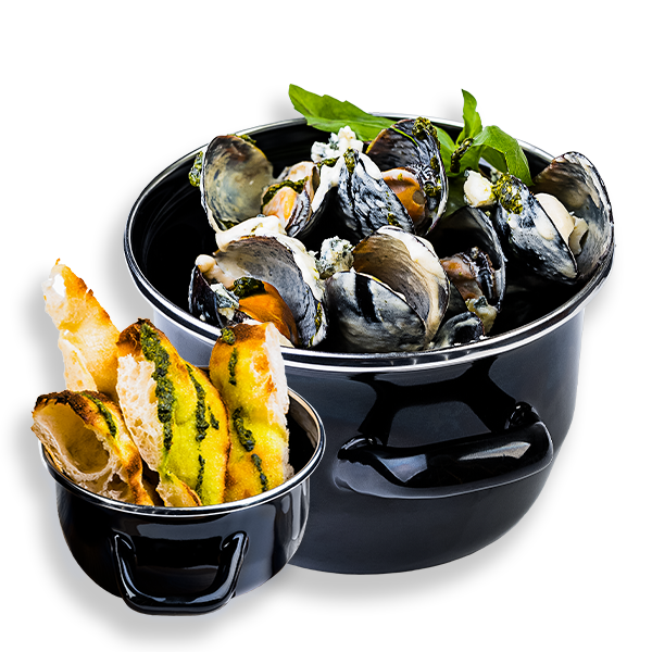 Мидии в соусе дорблю Мидии в соусе дорблю