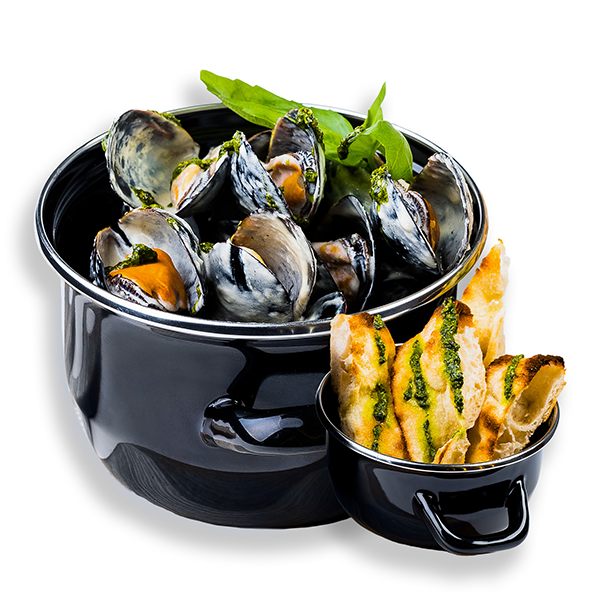 Мидии в сливочном соусе Мидии в сливочном соусе