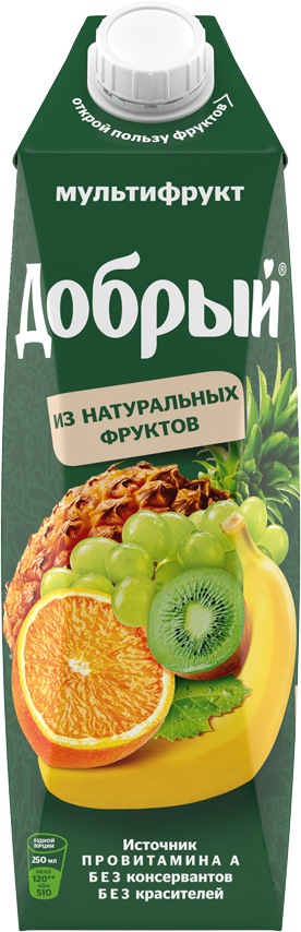 Сок Добрый 1 л 