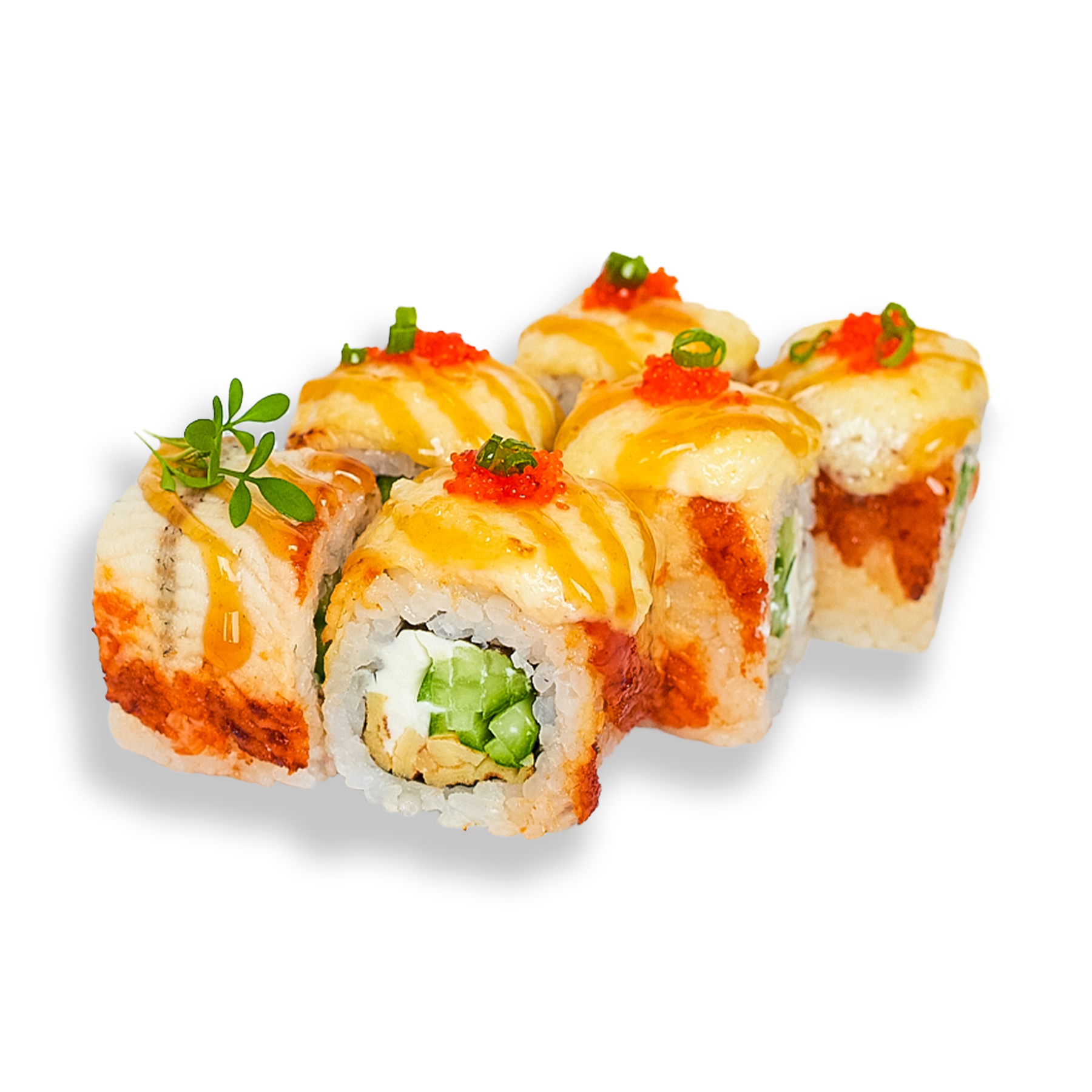 Fusion sushi. Ролл Фьюжн. Фьюжн роллы жареные. Запеченный ролл Фьюжен на белом фоне. Ролл Фьюжн состав Сакура.