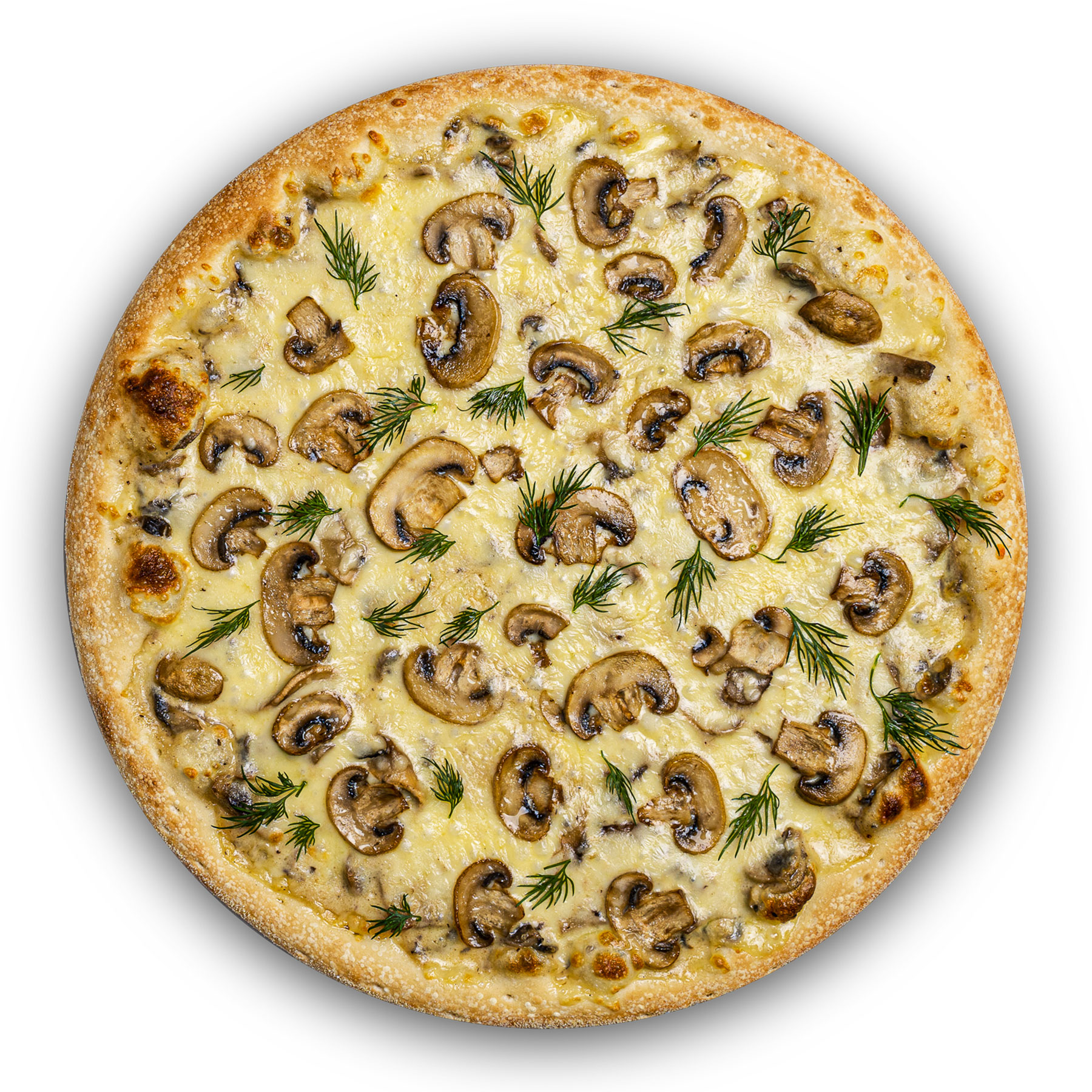пицца грибная с шампиньонами (120) фото