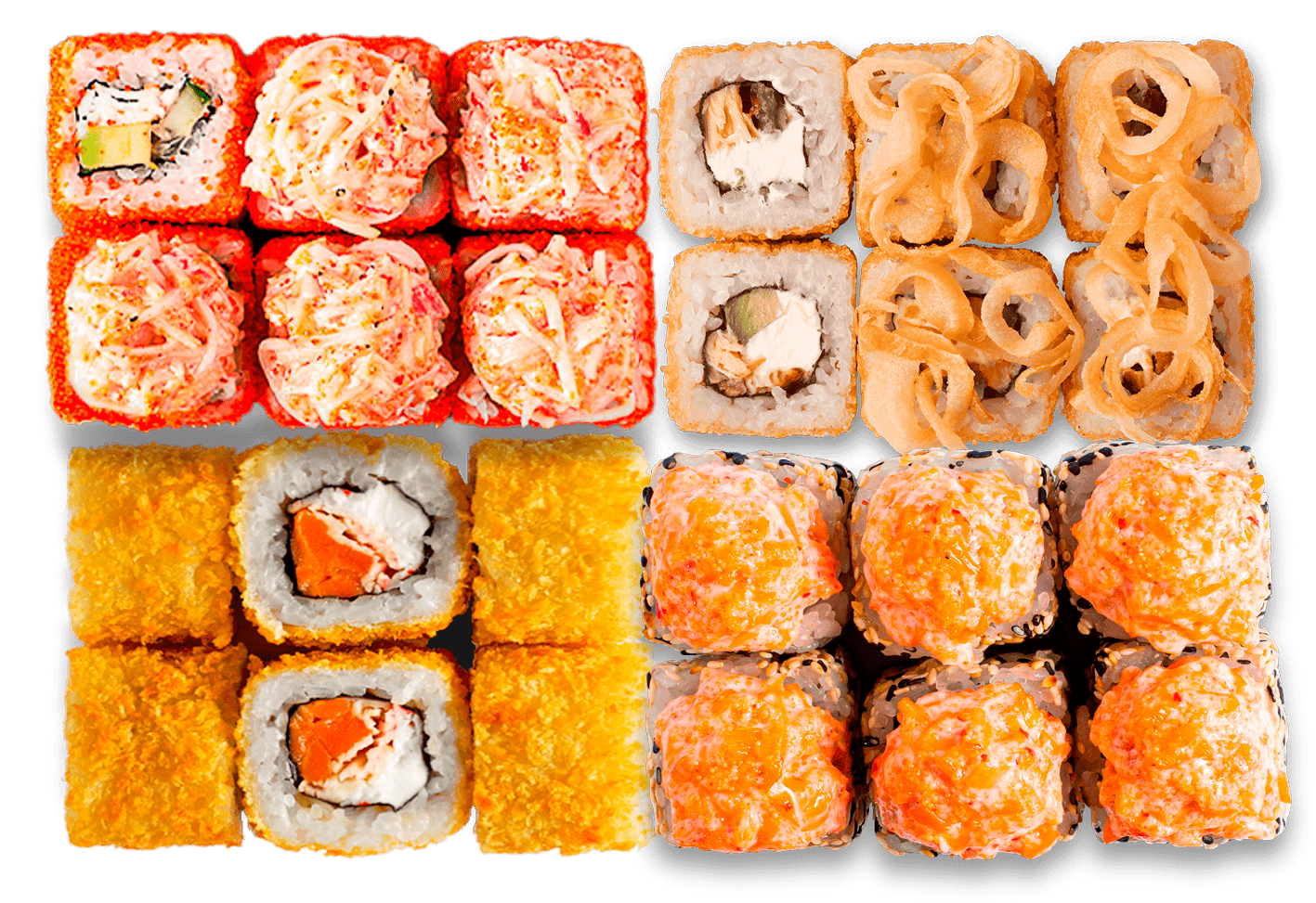Заказать суши сет с доставкой королев фото 17
